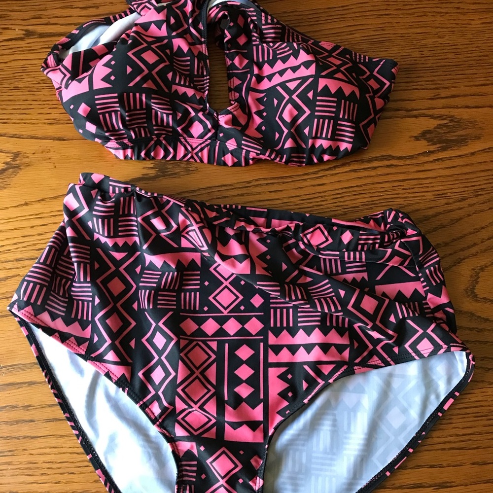 Plus size 4XL Women’s Swimsuit